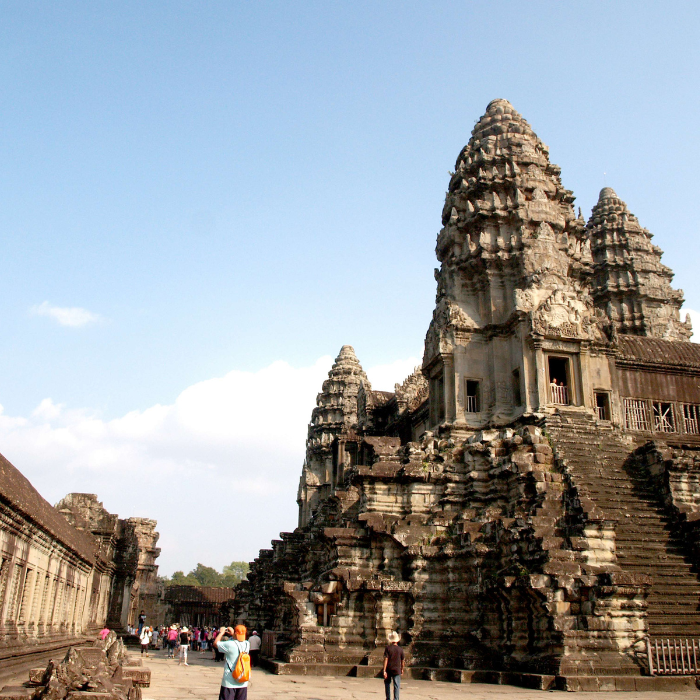 Angkor Wat ,Angkor Thom , Siem Reap, Cambodia